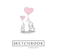 Sketch Book For Mending A Heart: Large Blank Sketch Book for Drawing 100 Pages for Creative Sketching, Doodling & Journaling | 8.27 x 11.69 Inch | Art Notebook for Kids, Teens & Beginners