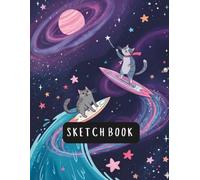 Sketch Book: Large 8.5" x 11" Blank Drawing Pad for Artists, Students, Teens & Adults | 118 Blank Sketch Pages for Drawing, Doodling, Illustration: ... Practice, Creative Projects, Fashion Design