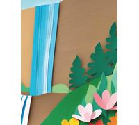 Sketch Book: Large 8.5x11 Inch Art Journal with 150 Blank Pages for Drawing, Doodling & Creative Expression