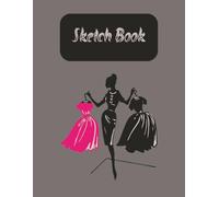 Sketch Book: large format sketchbook for art | drawing journal for creatives | artist gift idea | 120 pages, 8.5x11 inches