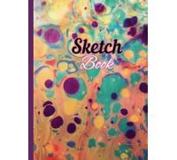 Sketch Book: large paged pad for sketching, drawing and note taking for personal expression or general study uses (8.5"x11" A4 size with 110 blank white pages)