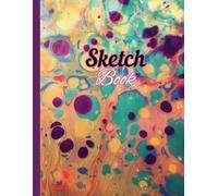 Sketch Book: large paged pad for sketching, drawing and note taking for personal expression or general study uses (8.5"x11" A4 size with 110 blank white pages)