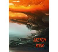 Sketch Book: Notebook for Drawing, Writing, Painting, Sketching or Doodling, 120 Pages, 8.5x11 (Premium Abstract Cover vol.4)