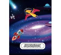 Sketch book: Prehistoric Dinosaur in Space Sketchbook , 110 Pages Use it For Sketching, Drawing & Crayon Coloring | 8.5" x 11"