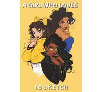 Sketch Book: Sketch Book for Teen Girls for Drawing, Anime, Fashion and More [6x9 inches, 120 pages] Bright white bordered pages...Gift for Birthdays and Holidays, and Free Time