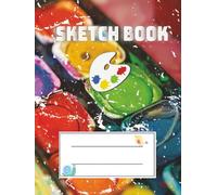 Sketch Book: Sketch Book with Blank Cream Pages | 8.25x11 inches, 150 Pages | Gift for School, Holidays, and Free Times