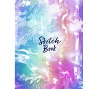 Sketch Book: Soft Color Flow: Blank Sketchbook, 8.5 x 11 in, 120 Pages for Drawing, Sketching, Painting and Doodling