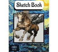 Sketch Book: Unleash Your Imagination, Explore Your Creativity, Bring Your Artistic Visions to Life! Large size 8.5'' x 11'' with 110 blank pages. ... great gift idea for adults, teens and kids!!
