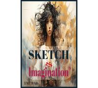Sketch Book White Art Paper For Drawing 5.5"x8.5" ,100 Page's [ INK and Imagination ] Sketches from the Soul,: Sketch book for drawing small