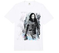 Sketch de Jessica Jones de Marvel Comfort Colors Adult Heavyweight T-Shirt