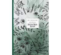 Sketch Journal- 100 Blank Pages to Create 6x9 Green: 100 Dated Pages to Create With- Great for on the go, gifts, doodling. Let your pen do your talking.