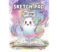 Sketch Pad - Drawing Books for Kids 6-10: Drawing Pad , 120 Blank Pages , 8.5 x 11 Inches Large Notebook For Sketching
