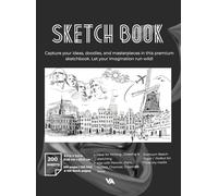 Sketch. Plan. Create. - 200 Page Premium Sketchbook | Alternating Blank & Grid Pages | 8.5 x 11.5 | Perfect for Artists, Designers, Planners & ... Journaling, Doodling & Creative Thinking