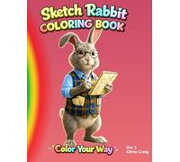 Sketch Rabbit Color Your Way