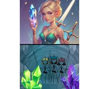 Sketch Scene Storybook Notebook: Create Your Own Picture Stories _Warrior Princess Cover | A Drawing & Storytelling Journal for Kids and Creative Minds