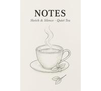 Sketch & Silence - Quiet Tea: A Calm Notebook for Tea Rituals, Reflections, and Slow Living