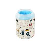 Sketch Style - Cepillo de silicona reutilizable para perros y gatos pequeños y medianos