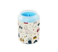 Sketch Style - Kit de limpieza portátil para patas de mascotas, cerdas de silicona suave, para perros pequeños, medianos y grandes