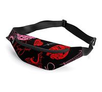 Sketch Torre Eiffel y corazón Sketch Torre Eiffel y corazón Riñonera, riñonera Deportiva para niños Adultos para Hombres y Mujeres