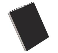 Sketchbook - 60 hojas de 160 g/m² para bocetos y libros de dibujo de hilo para artistas y estudiantes, 210 x 290 mm, cuaderno para artistas