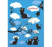 Sketchbook: 6x9 Inches | 100 Blank Pages, Me and My Cats - A Purrfect Place to Draw!