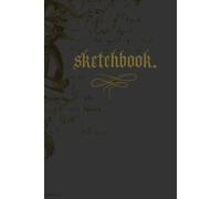Sketchbook. A compact and sturdy sketchbook designed for everyday creativity, whether you're sketching with ink, pencil, or digital stylus. Ideal for ... high-quality pages.: blank on cream paper.