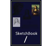 Sketchbook: A Multi-Format Sketchbook, Makes A Great Gift For Anyone You know With That Urge To Create When Out And About! | 6inx9in, 110 Quality Pages, 6+ Beginner Friendly Sketch Formats |