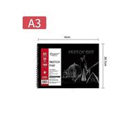 Sketchbook A3 horizontal format