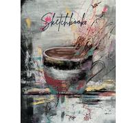Sketchbook Coffee - Dark Edition: Art - inspired sketchbook for creative notes and drawings.