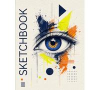 Sketchbook: Cute Sketch Book for Drawing, Doodling and Sketching | Large Blank Paper Notebook for Kids, Teens and Adults | 8.5" x 11" with 109 Pages