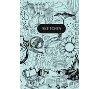 Sketchbook; Doodle book; Thought-Provoking Doodle Prompts & High-Quality Paper: Your perfect doodling companion, great for kids and adults alike! (Sketchbooks)