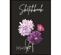 Sketchbook: Dot Grid Notebook Pages for Planning, Painting, Doodling, Drawing Pad