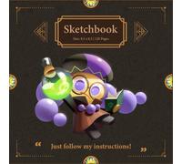 Sketchbook: Drawing Journal with 120 blank pages in an 8.5 x 8.5 Art Doodle Pad for kids teens and creative artists