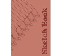 Sketchbook for Artists - A4 Blank Drawing Pad: Perfect for drawing, doodling, or sketching anywhere (Red)