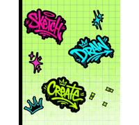 Sketchbook for Artists: Dot Grid Drawing Journal for Tattoo Designs, Illustration, Logo Concepts, and Creative Sketching