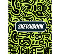 Sketchbook for Artists: Large 8x10 Blank Drawing Notebook for Pencil & Ink Sketches: 100 Pages | Premium White Paper | Perfect Sketchbook for Artists, Designers, and Students - 8x10 Inches
