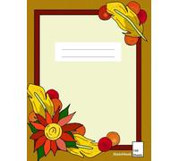 Sketchbook for children, 150 blank sheets, 8.5x11 inches, softcover, golden yellow with feathers.: For painting and drawing for children and creative ... and colored pencils. Non-perforated sheets.