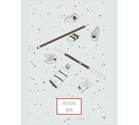 Sketchbook for Drawing and Illustration - White Pages for Drawing, Sketching, Creative Practice, Ideal for Professional and Beginner Artists: Large ... Practice for Beginners, Teens and Adults.