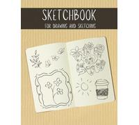 Sketchbook For Drawing And Sketching:: 100 Blank Pages, Artist Sketch Pad, Ideal for Kids & Adults, White, Large Size 8.5" x 11”, Arts and Crafts