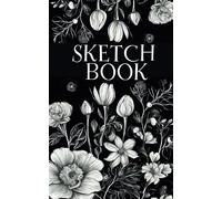 Sketchbook for Drawing and Sketching - Small Drawing Notebook for Adults: Elegant 5x8in Drawing Pad for Adults with 120 Blank Pages - Portable & Stylish Art Journal