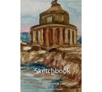 Sketchbook for Drawing- Carnet de Croquis pour Dessin, Esquisse et Création - white sheets, Idéal pour Artistes, Étudiants et Cadeau