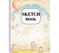 Sketchbook for Drawing, Doodling & Sketching - 120 Blank Pages (60 Sheets), Acid-Free Paper - For Kids, Adults & Seniors - by Happy Ink (PaperMuse ... Edition)): Inspired Creativity for All Ages