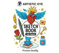 Sketchbook for Kids & Teens - Fun & Creative Drawing Pad: 100 Blank Pages for Doodling, Sketching, and Art Practice | 8.5 x 11 Inches | Great for Home, Travel, or School