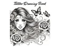 Sketchbook For Tattoo: Sketch Book for Doodling, Writing, Sketching, Painting, Drawing Ideal for Artist And Tattoo Artist