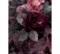 Sketchbook | Gothic Rose & Butterfly Art Journal | 8x10 Blank Pages for Artists and Dreamers: Where beauty and mystery intertwine on every page