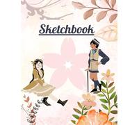 Sketchbook: Large Drawing Pad with Blank White Paper for Sketching, Doodling, and Painting. 110 Premium Artist Pages, 8.5 x 11 Inch