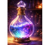 Sketchbook - Magical Potion Drawing Book: A creative space for sketching, doodling, and imaginative ideas