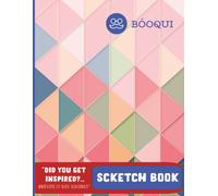 Sketchbook NO Grid: 8.5X11" 124 pages | ABSTRACT EDITION SKETCHBOOK | Perfect for Graphic Design, UI/Ux Design, Wire-frame, Typography, Calligraphy etc.