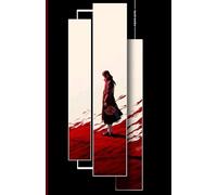Sketchbook Pad Itachi Uchiha - Blank Paper for Drawing Manga Comics, Doodling and Sketching - 5.5" x 8.5", 110 Pages