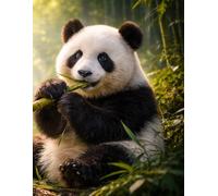 Sketchbook - Panda Bamboo Forest Adventure: A creative space for sketching, doodling, and imaginative ideas